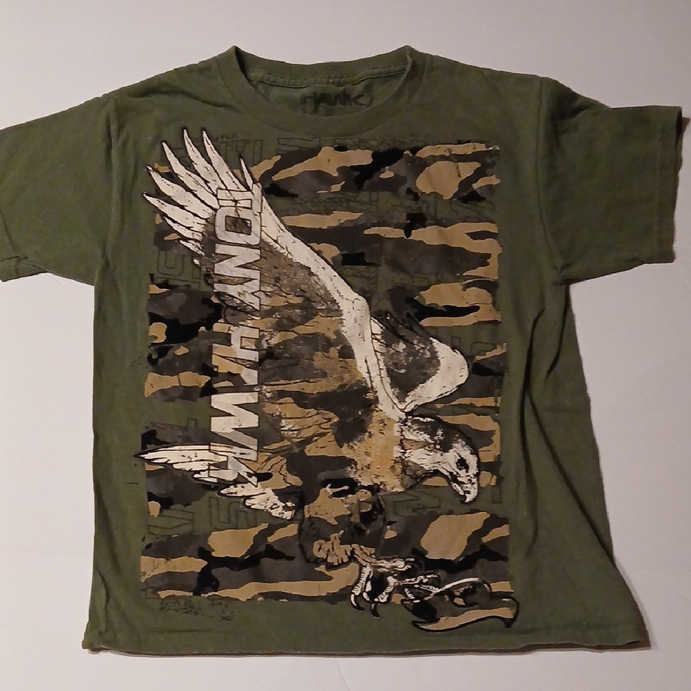 Tony Hawk Olive Graphic Tee